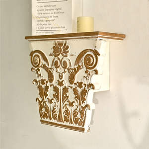 Étagères murales multifonctionnelles en bois écologiques personnalisées ART NEST INNOVA pour la décoration de la maison, style Art Déco - Product Image 2