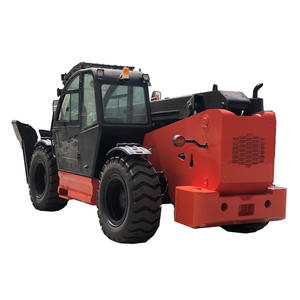 3.5 टी 4 टी 4WD निर्माण मशीनरी लिफ्ट फोर्कलिफ्ट 7m दूरबीन हैंडलर डीजल फोर्कलिफ्ट बंद सड़क <span class=keywords><strong>telehandler</strong></span> - Product Image 4