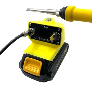 T12 mobile lithium battery soldering station soldering iron welding home appliances repair electronic DIY tools