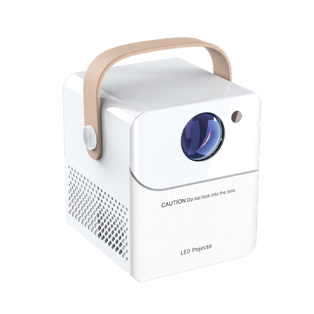 LONNST Wholesale Smart Projector WiFi BT 720P Mini Projector Android 9.0 Auto Keystone Outdoor Movie Portable Projector