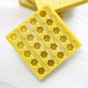 Panneau d'isolation en fibre de résine époxy Haodesheng 3240 Jaune Certifié 16949 Pour l'ingénierie électrique - Product Image 4