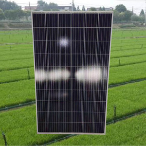 Panneau solaire 290W 60 cellules polycristallines pour station d'irrigation agricole - Product Image 1