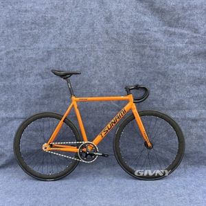 Bicicletta a Scatto Fisso TSUNAMI SNM100 in Lega di Alluminio, Ruote 700C, Taglie 49/52/55/58CM - Product Image 3