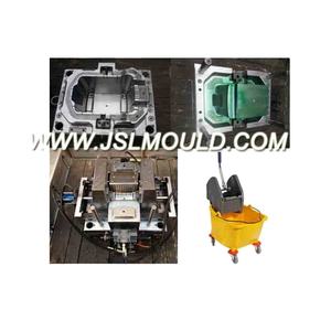 Molde de Balde de Mop com Rodas de Plástico Injetado de Qualidade - Product Image 4