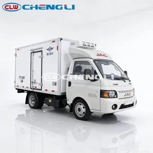 Camioneta Refrigerada JAC 4x2 con Caja Refrigerada para Carne y Leche con Unidades de Refrigeración - Product Image 2