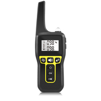 Automatisches Anti-Bell-Hundehalsband: Bellstopp mit Ton & Vibration, antistatisch, humanes Training, Fernbedienung, umweltfreundlicher Kunststoff
