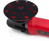Machine de polissage excentrique vibratoire DA-15 avec plateau de 5 pouces, machine à cirer les voitures, vitesse réglable, horizontale