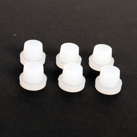 Embouts d'obturation encliquetables en caoutchouc de silicone à expédition rapide