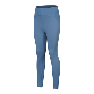 Nouveau Double 6 Zéro Sens Élastique Serré <span class=keywords><strong>Lulu</strong></span> Sport Leggings Taille Haute Gym Yoga Pantalon Sexy Pêche Fesse Slim Show Solide Motif - Product Image 5