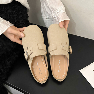 Birkenstocks y Mullerscasual zapatos planos peso ligero caminar estilo zapatos de mujer - Product Image 3