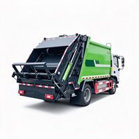 Camion Compacteur de Déchets Sinotruk Howo 11m³ 4x2 à Chargement Arrière pour Travaux d'Assainissement - Norme Export