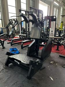 Máquina de Sentadillas Inversas y Rectas <span class=keywords><strong>para</strong></span> Gimnasio Comercial, <span class=keywords><strong>Prensa</strong></span> de Piernas de Acero Segura <span class=keywords><strong>para</strong></span> Entrenamiento de Cuádriceps y Glúteos - Product Image 3