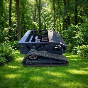 Tondeuse à gazon télécommandée de haute qualité, 800 mm, moteur à essence 4 temps, pour jardins, terrains de golf et terrains de <span class=keywords><strong>football</strong></span> - Product Image 2