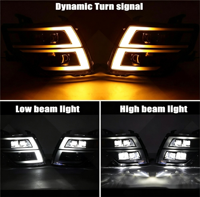 Suministro Directo de Fábrica, Faro LED de 12V Compatible con Mitsubishi Pajero V93/V97 2006-2021, Se Aceptan Pedidos Personalizados
