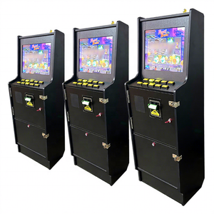 Machine de jeu à écran tactile durable de 19 pouces, Zeus Catch <span class=keywords><strong>Me</strong></span>, prix d'usine personnalisé, 4 machines de jeu vidéo d'arcade, armoire de divertissement - Product Image 1
