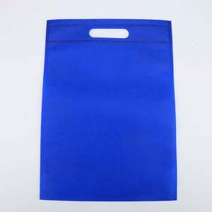 Bolsa de Tela Ecológica Reutilizable Personalizada de Fábrica, Promocional, con Corte en D, de Tela No Tejida, con Logotipo - Product Image 4