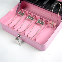 Mini boîte en métal pour pièces d'argent, boîte à outils, armoire de stockage d'argent, serrure à code combiné
