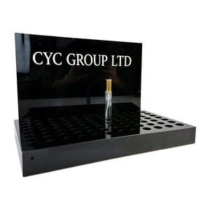 Expositor de Maquillaje y Cosméticos de Diseño Personalizado de Alta Gama, Expositor de Acrílico para Productos de Cuidado de la Piel - Product Image 3