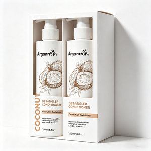 Suministros para el Cuidado del Cabello al por Mayor, <span class=keywords><strong>Acondicionador</strong></span> Desenredante de Coco, <span class=keywords><strong>Acondicionador</strong></span> Capilar sin Sulfatos para Curar Nudos, Cabello Rizado o Seco - Product Image 1