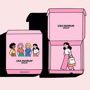 Boîte cadeau en carton pour enfants, emballage de jouets, impression personnalisée décorative, laminage mat haut de gamme, valise en papier - Product Image 2