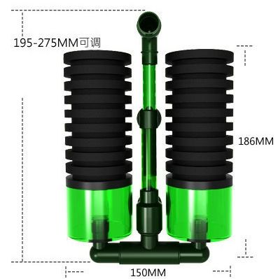 QS-200A vert (48 pièces/ctn)