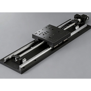 โต๊ะเลื่อนแกน X อัตโนมัติ Suruga Seiki รุ่น Pg715 L0g C5 พร้อมระบบยึดแบบร่องวี และความแม่นยำระดับ N สำหรับเครื่องจักรที่มีความแม่นยำสูง - Product Image 1