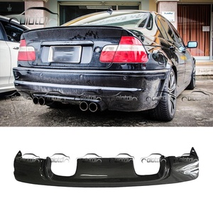 Alerón Trasero de Fibra de Carbono Estilo CSL, Difusor, Splitter para BMW E46 M3 Wide Body Kit - Product Image 4