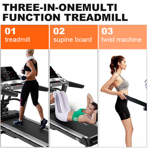 CIAPO Q6 Gym Fitness Máquina de correr comercial Pantalla LED Aso para uso doméstico Cinta de correr - Product Image 3