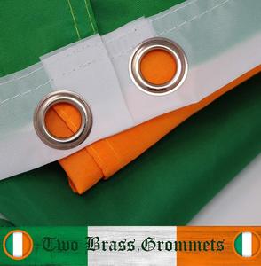 Venta al por mayor pequeño MOQ grande barato de vuelo de la bandera de <span class=keywords><strong>Irlanda</strong></span> - Product Image 2