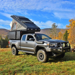 Coques de camping-car Ecocampor de 8 pieds en aluminium, fabrication artisanale, pour camionnettes, à <span class=keywords><strong>vendre</strong></span> - Product Image 1