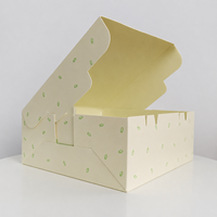 Caja de Embalaje de Papel Plegable Impresa Personalizada al por Mayor con Diseño de Fácil Montaje para Té, Café, Galletas, Repostería y Regalos