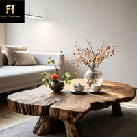 Table basse en bois de style nordique moderne et simple de haute qualité pour salle Zen, table basse longue créative de haute qualité pour salon