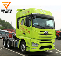 En stock Prix compétitif Tracteur Camion FAW Chine Tracteur Sinotruck FAW 440HP Camion à bascule d'occasion