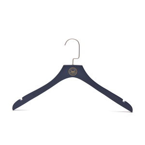 Appendiabiti in <span class=keywords><strong>Legno</strong></span> Blu Navy Stile Mandarino, Personalizzabili con Logo <span class=keywords><strong>per</strong></span> Negozi - Product Image 4