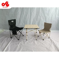 Naturehike-Ensemble de table de camping en alliage d'aluminium en bois massif conçu pour barbecue, pliable et portable, pour les pique-niques en plein air des hôtels