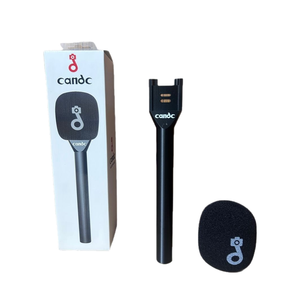 Micrófono Inalámbrico de Mano de 2.4G para Entrevistas, Micrófono de Solapa con Reducción de Ruido para Teléfonos Inteligentes, Cámaras, <span class=keywords><strong>YouTube</strong></span> y Podcasts - Product Image 5