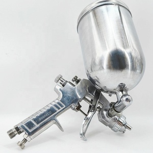 Pistolet de peinture économique 600cc W71G 1.5mm avec gobelet latéral en métal et buse 1.5 W71 71 – Pratique et abordable - Product Image 6