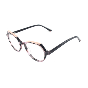 Thiết kế mới mới nhất kính khung cho cô gái bán buôn khung quang phụ nữ kính Acetate Vòng khung Thiết kế kính cho phụ nữ - Product Image 2