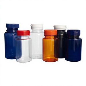 ขวดพลาสติก PET สำหรับบรรจุภัณฑ์อาหารและเครื่องสำอางขายส่ง - Product Image 1