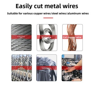 Alicates Mini <span class=keywords><strong>de</strong></span> 8 Pulgadas, Herramientas Multifuncionales para Cortar, Pelar y Crimpar Cables, Herramientas Manuales Industriales OEM - Product Image 2
