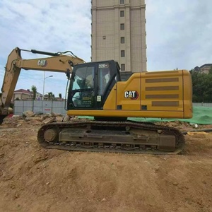Excavadora Usada Caterpillar 326GC, la Más Vendida, Unidad Original, Configuración Completa Original, Pintura Original de Fábrica, Disponible en Stock, Motor Cummins - Product Image 1