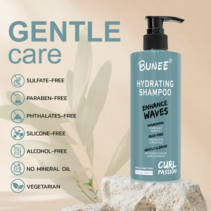 Kit Hidratante Orgánico Anti-Frizz de Marca Privada con Extracto de Oliva, Champú y Acondicionador <span class=keywords><strong>para</strong></span> Cabello Rizado, Cuidado Capilar <span class=keywords><strong>para</strong></span> Todo Tipo de Cabello - Product Image 5