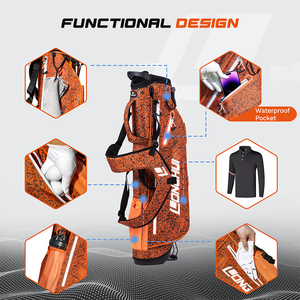 Crayon sac de <span class=keywords><strong>golf</strong></span> étanche à l'eau léger épaule <span class=keywords><strong>Golf</strong></span> Club <span class=keywords><strong>voyage</strong></span> sac de transport <span class=keywords><strong>Golf</strong></span> dimanche sacs - Product Image 5