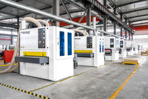 Grote voorraad verwijderingsmachines breedband schuurmachine vlakbank schuurmachine - Product Image 6