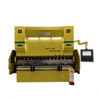 Machine à plier les tôles industrielles Rbqlty CNC WE67K-40T1600 ESA640 automatique pour barres de torsion et roulements de moteur, à vendre