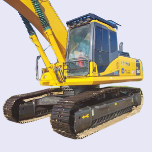 Le Japon a utilisé des excavatrices Komatsu PC360 excavatrices hydrauliques lourdes 36 tonnes excavatrices sur chenilles avec EPR_Germany_Packing godet moteur kubota - Product Image 1
