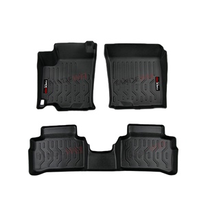 แผ่นรองพื้นรถยนต์ 3 มิติ TPV ป้องกันไฟลื่น สำหรับ SUZUKI VITARA 5 ที่นั่ง ปี 2018-2021 - Product Image 1