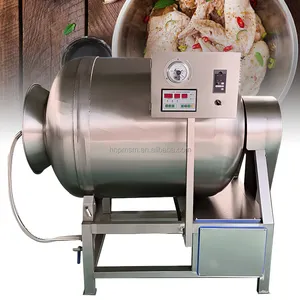 Tumbler daging kualitas Eropa digunakan mesin Vacuum marium-vakum listrik penjualan laris marinasi ayam industri