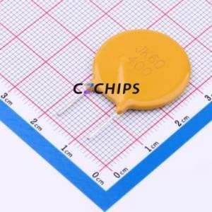 JK60-400 Resettable Fuse Through hole Component (THT),P=10.2mm Fuse 60V 40A 3.75A 7.5A - Product Image 1