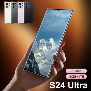 2026 Cheap 5G Android <b>Smartphone</b> S24 Ultra 7.3 Inch Big Screen 12GB+512GB Large Storage Dual Standby SIM Card - Product Image 3